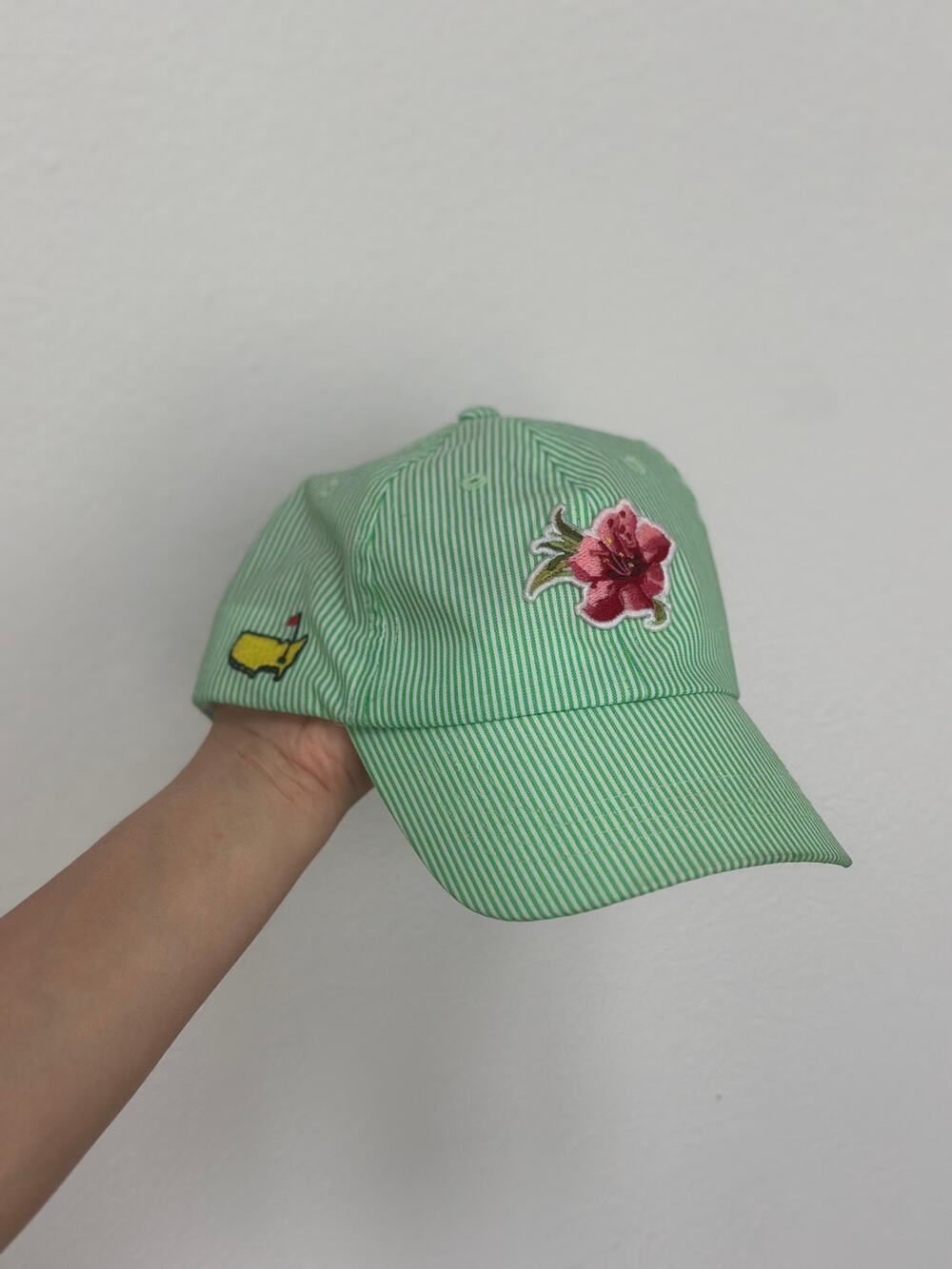 Masters green pinstripe Azalea flower Youth